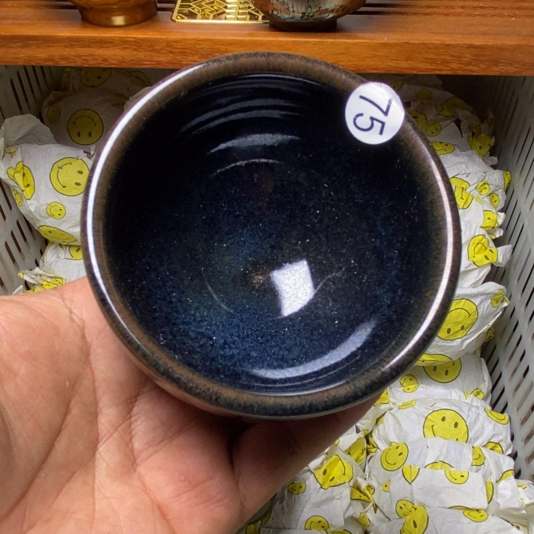 茶盏建盏喝茶主人杯茶杯