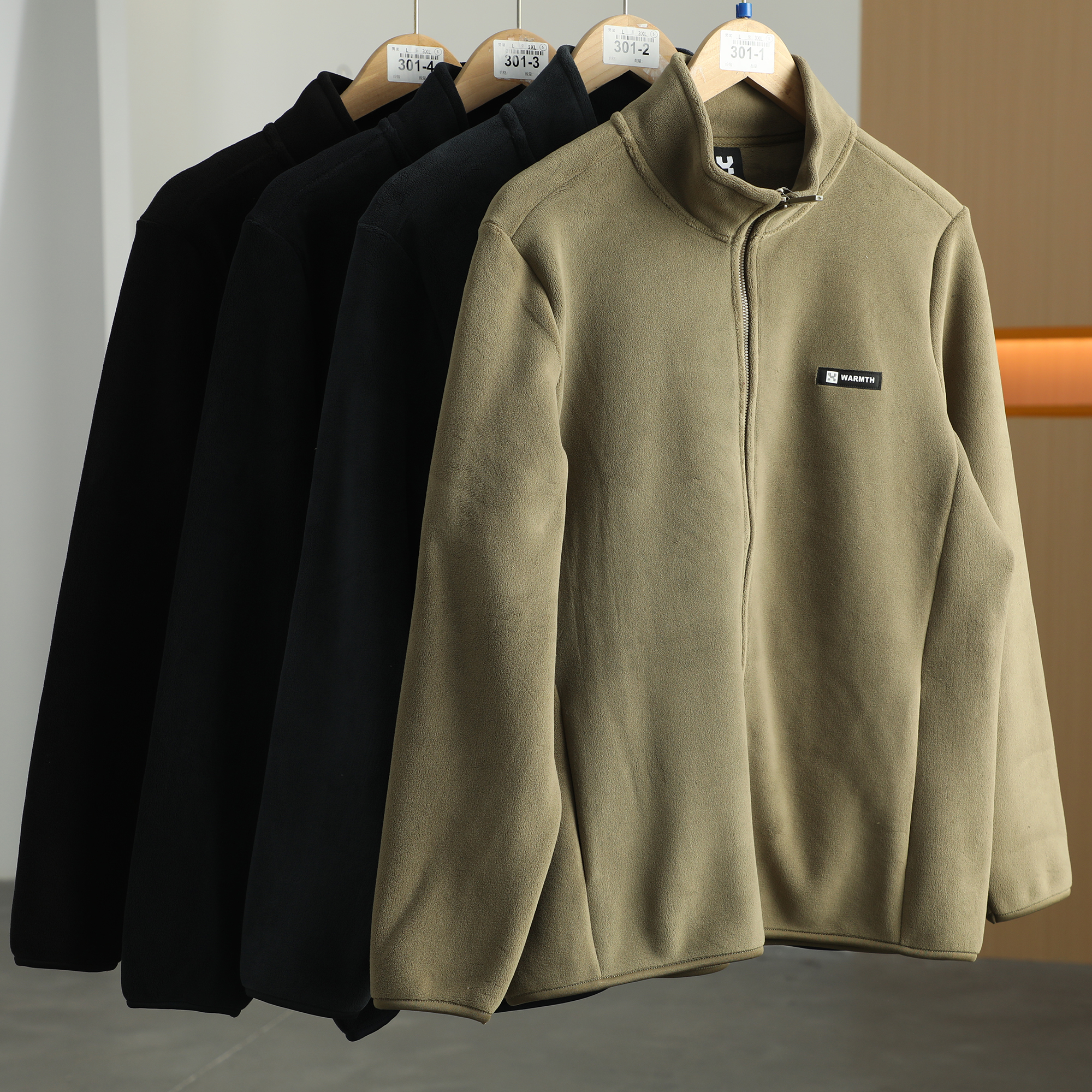 【唐长老自营】货号301-1/2/3/4男装泰迪绒外套