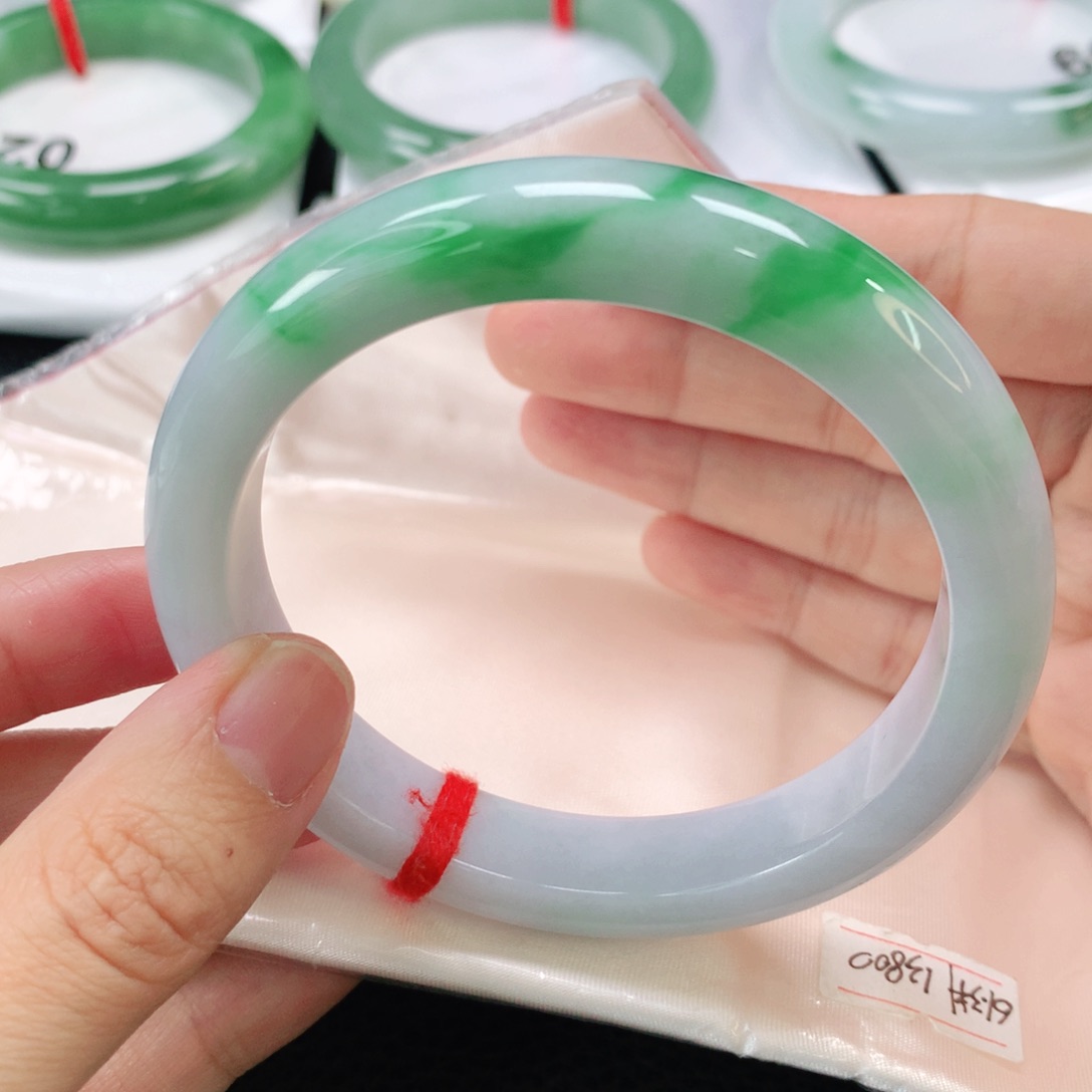 未镶嵌手镯翡翠缅甸61