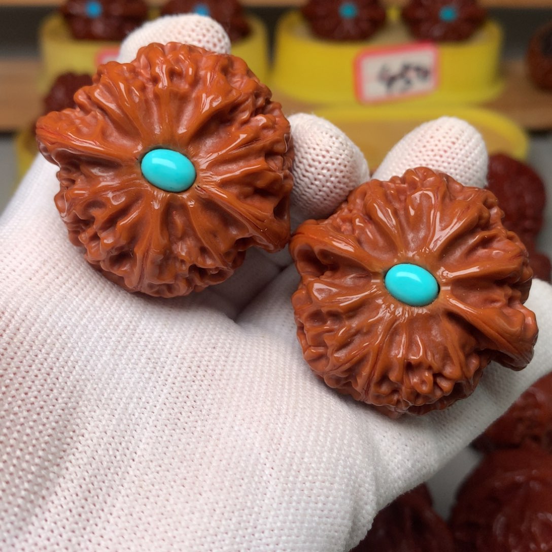 文玩核桃把件潇****5宫灯