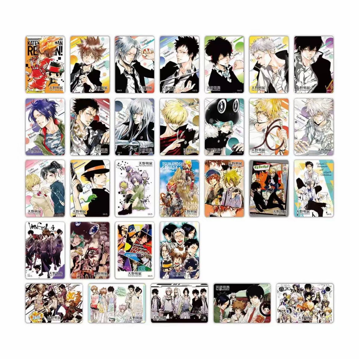 【天野明展】家庭教师冰箱贴 平拆/许愿加拆新特典（代拆）