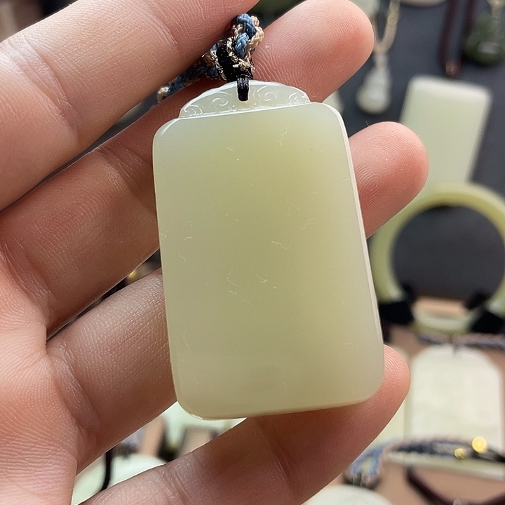 无事牌简单大气一