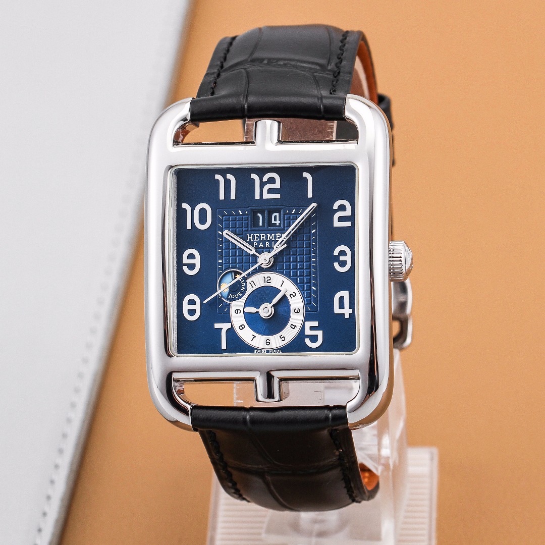 99新 Hermes/爱马仕 爱马仕CAPE COD系列自动机械36＊49mm