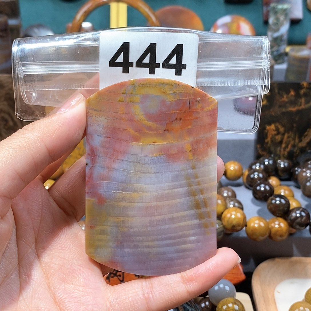 硅化玉天然北票硅化玉牌子未镶嵌天然北票硅化玉牌子