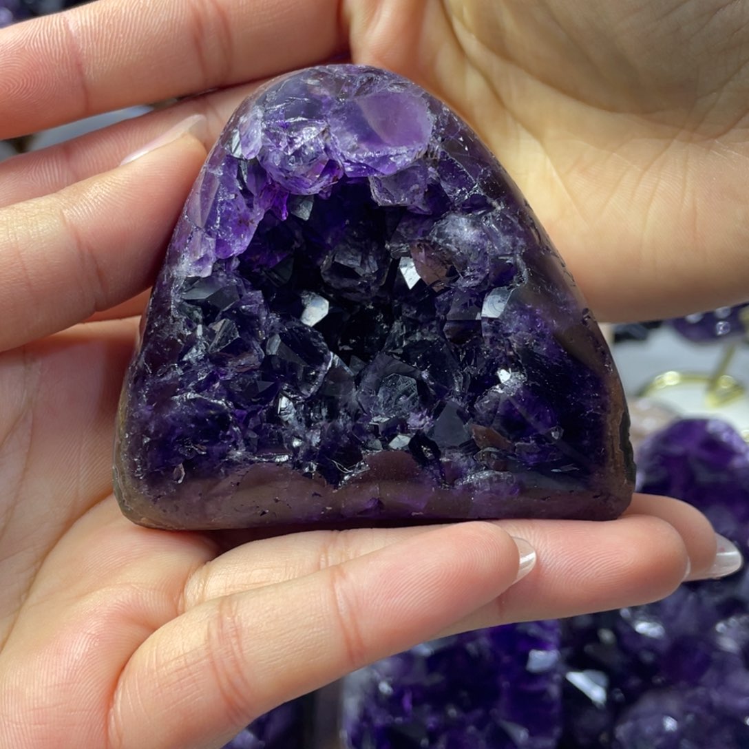紫晶大型摆件（非配饰）未镶嵌l**a