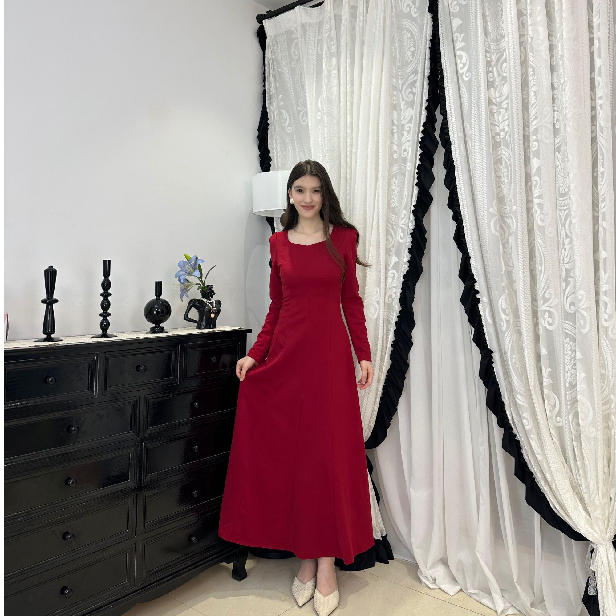 iLSAR 新款连衣裙 8996