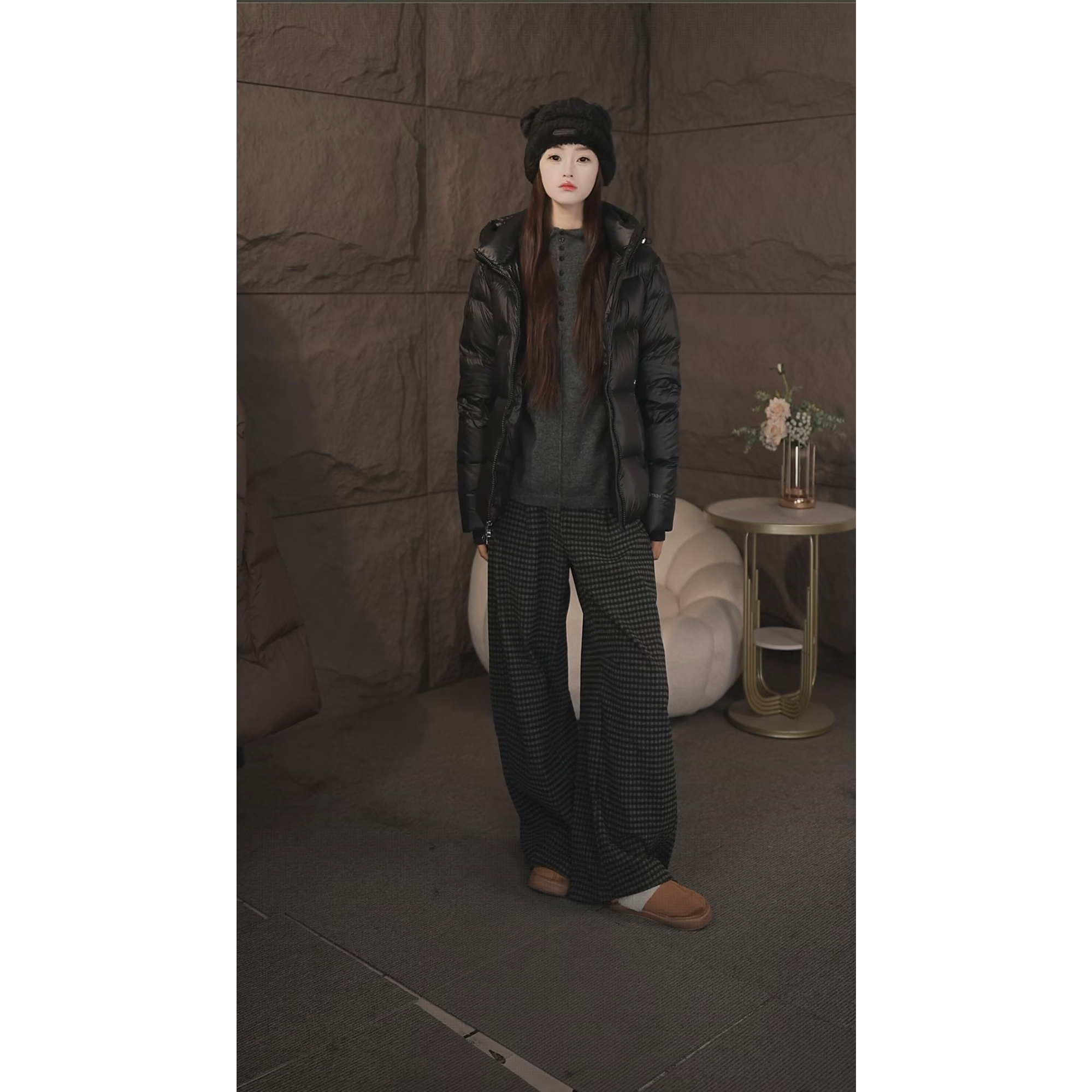 冬季新款羽绒服女短款冬装韩版修身连帽收腰冬装保暖羽绒外套