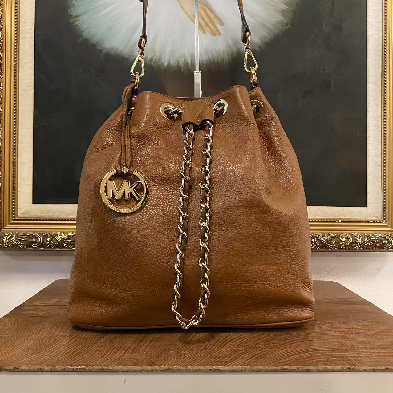 95新 MICHAELKORS/迈克高仕 mk手提包/001196