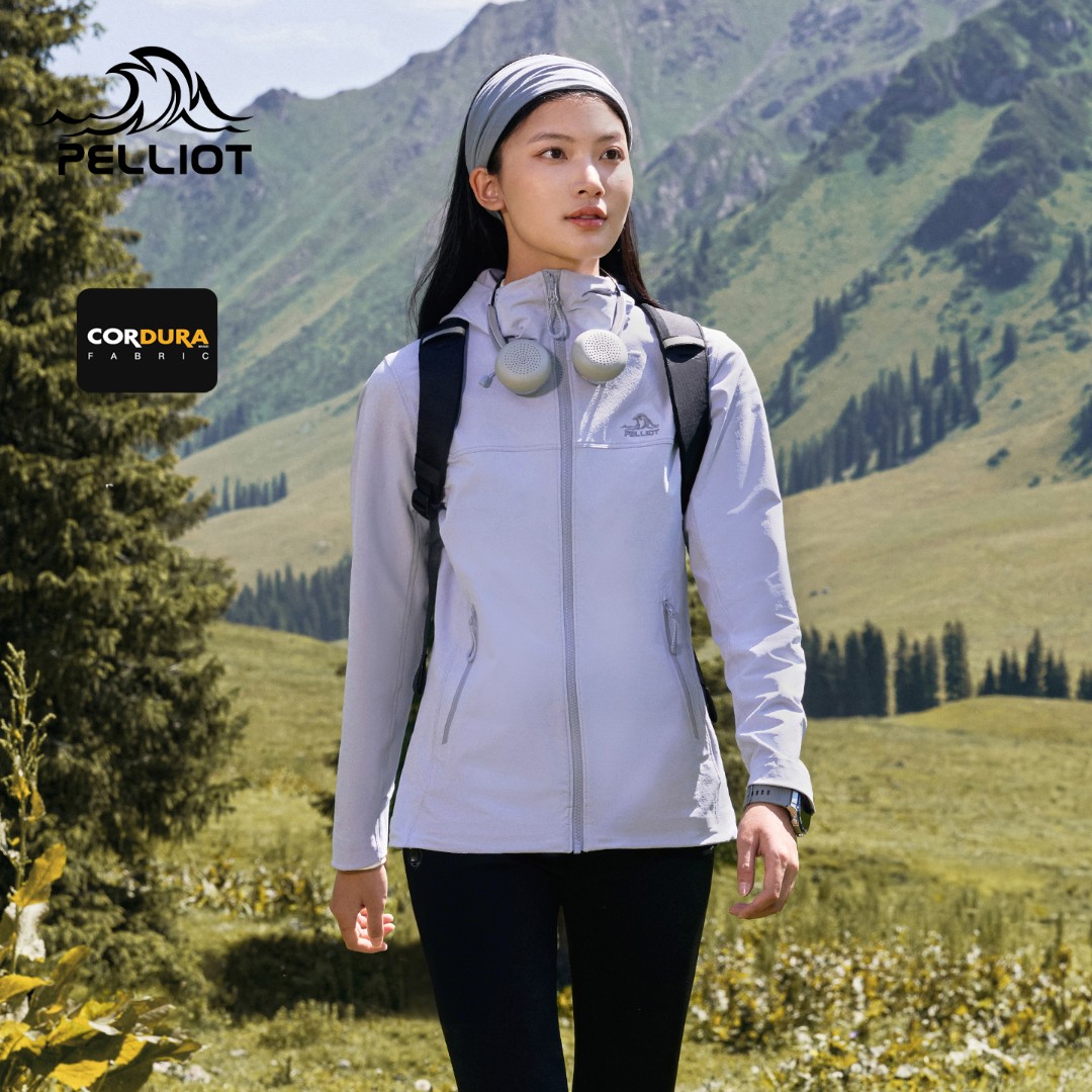 【风盾C25】伯希和户外软壳衣2025年新款女CORDURA专业防风登山服