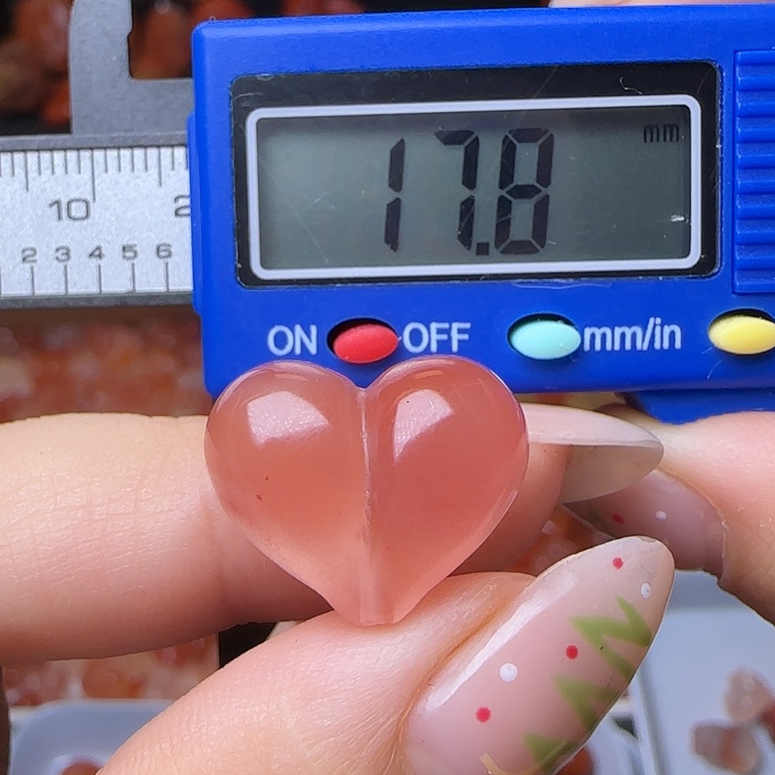 南红玛瑙未镶嵌颈饰