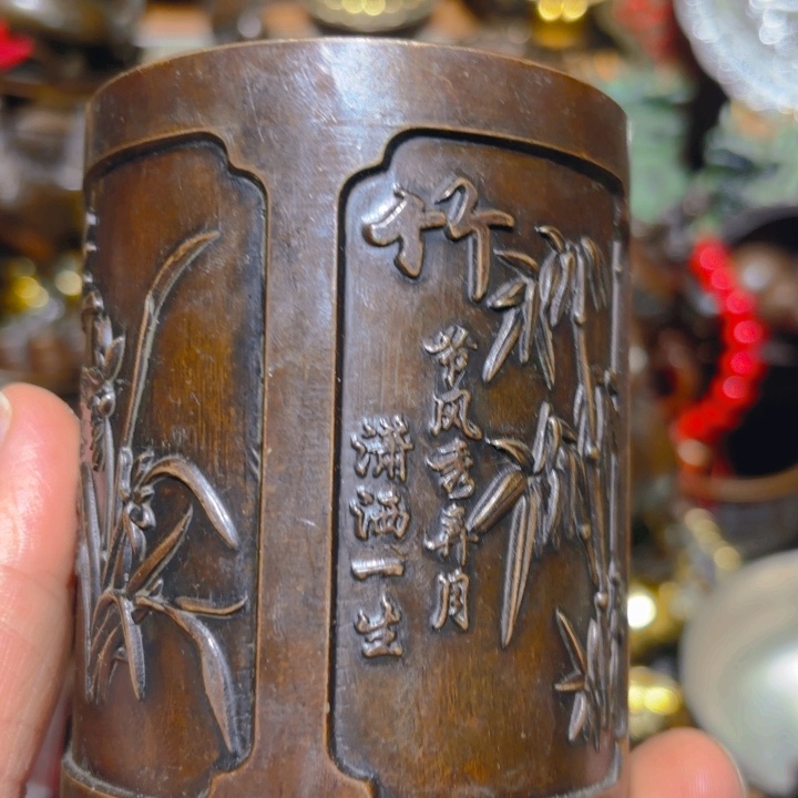 铜的。全清了。一件不留！不磨叽