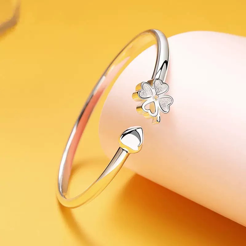 货号A0959四叶草爱心开口精品手镯