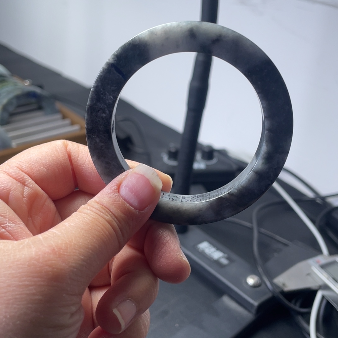 定制翡翠未镶嵌纯天然翡翠手镯定制