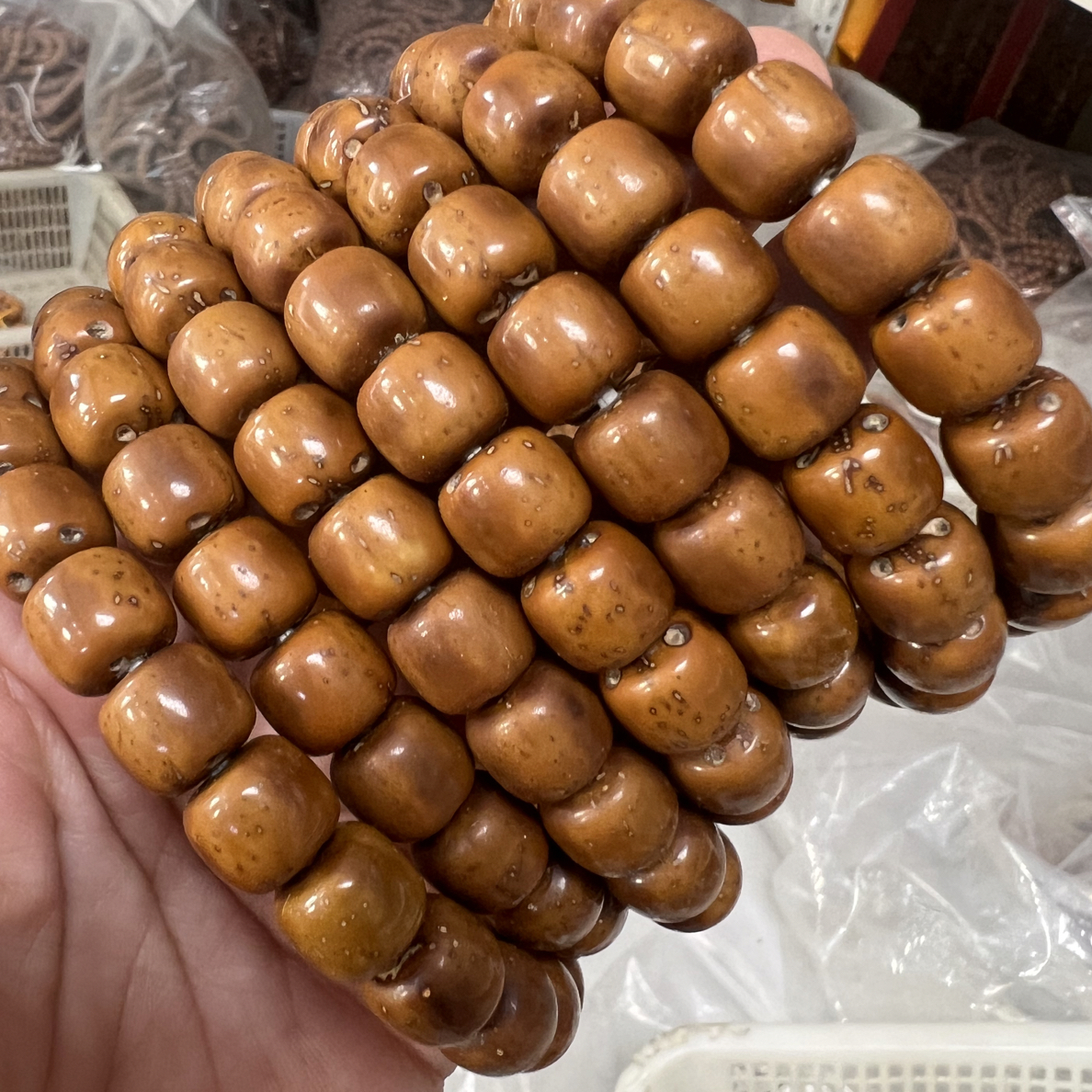 Z5紫金鼠道珠手串尺寸11➕左右