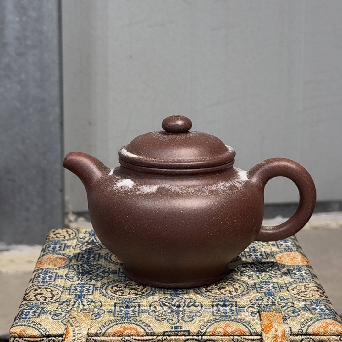 紫砂茶壶原矿原石的制作方法