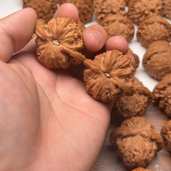 不***•文玩核桃吊坠42白狮子