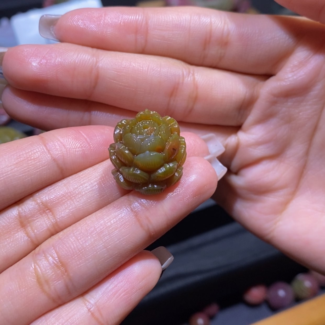 【闪购商品】玛瑙/玉髓手串未镶嵌盐源玛瑙