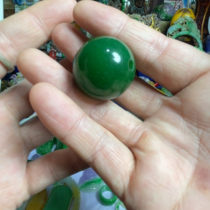 滴血莲花菩提把件