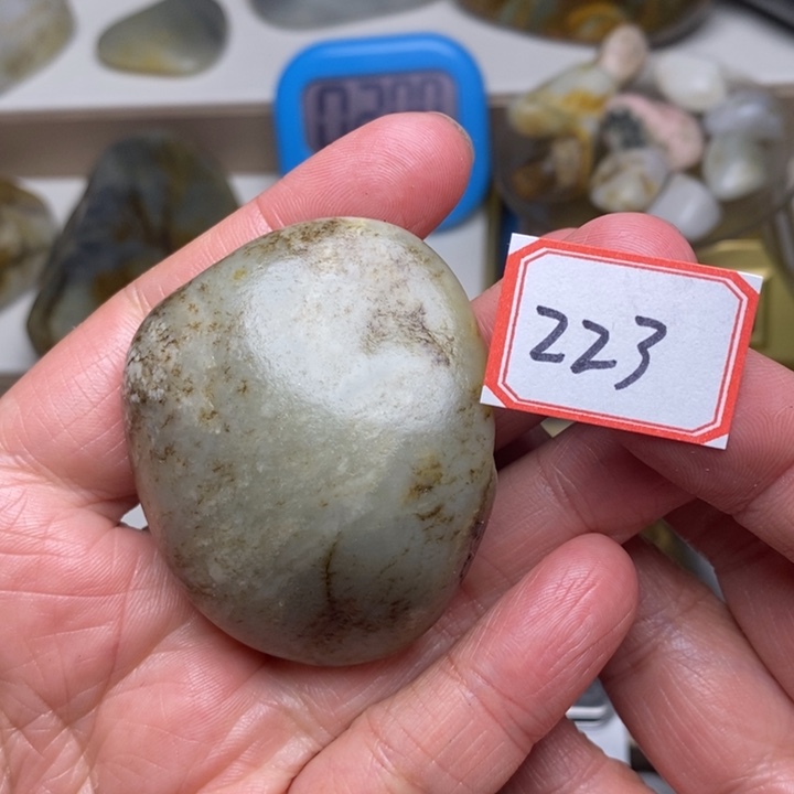 未镶嵌和田玉把件223