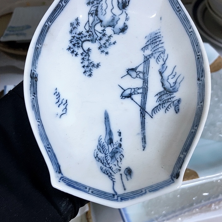 瓷片小奎子精选海外瓷器