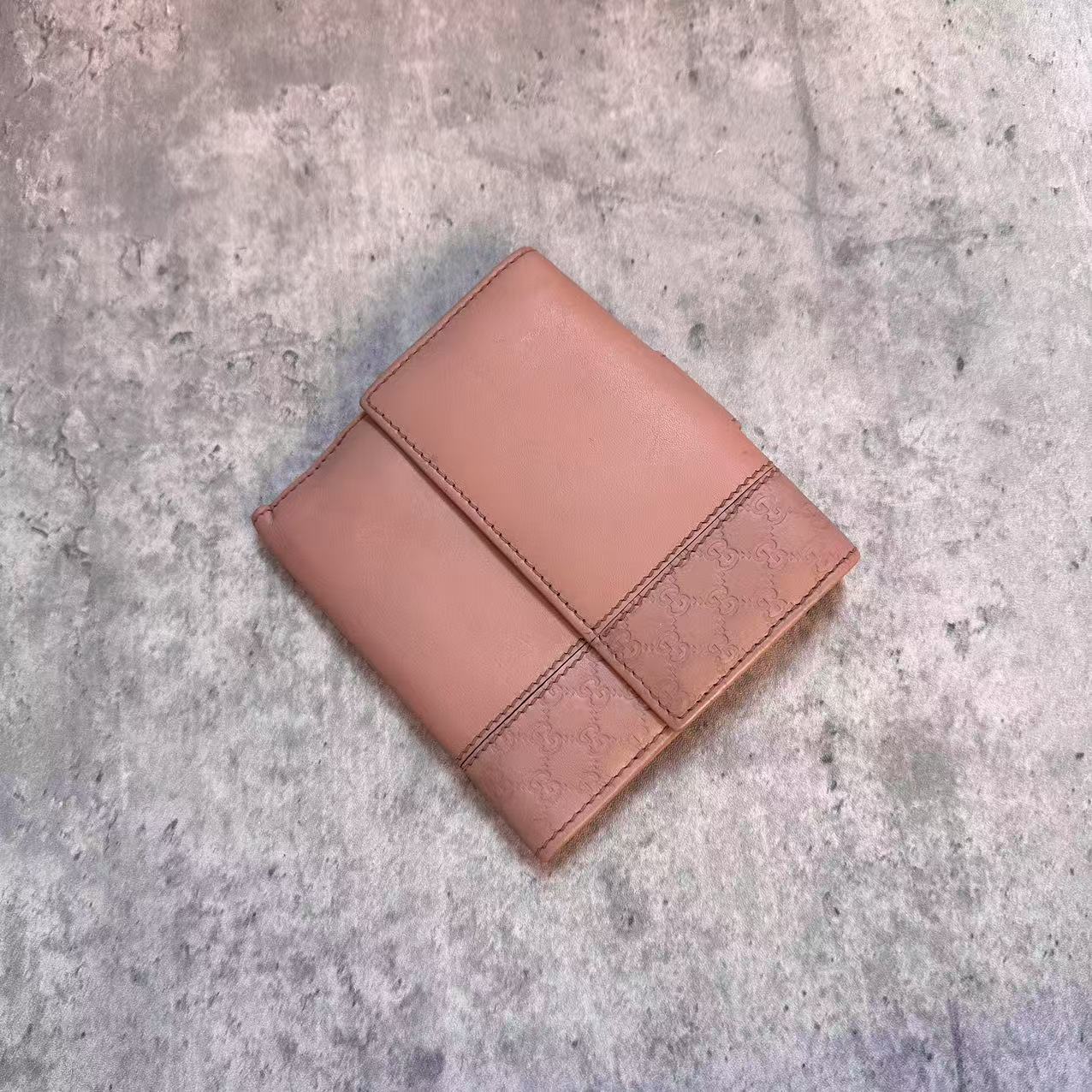 95新 GUCCI/古驰 乱乱子中古/女士/钱包/107855