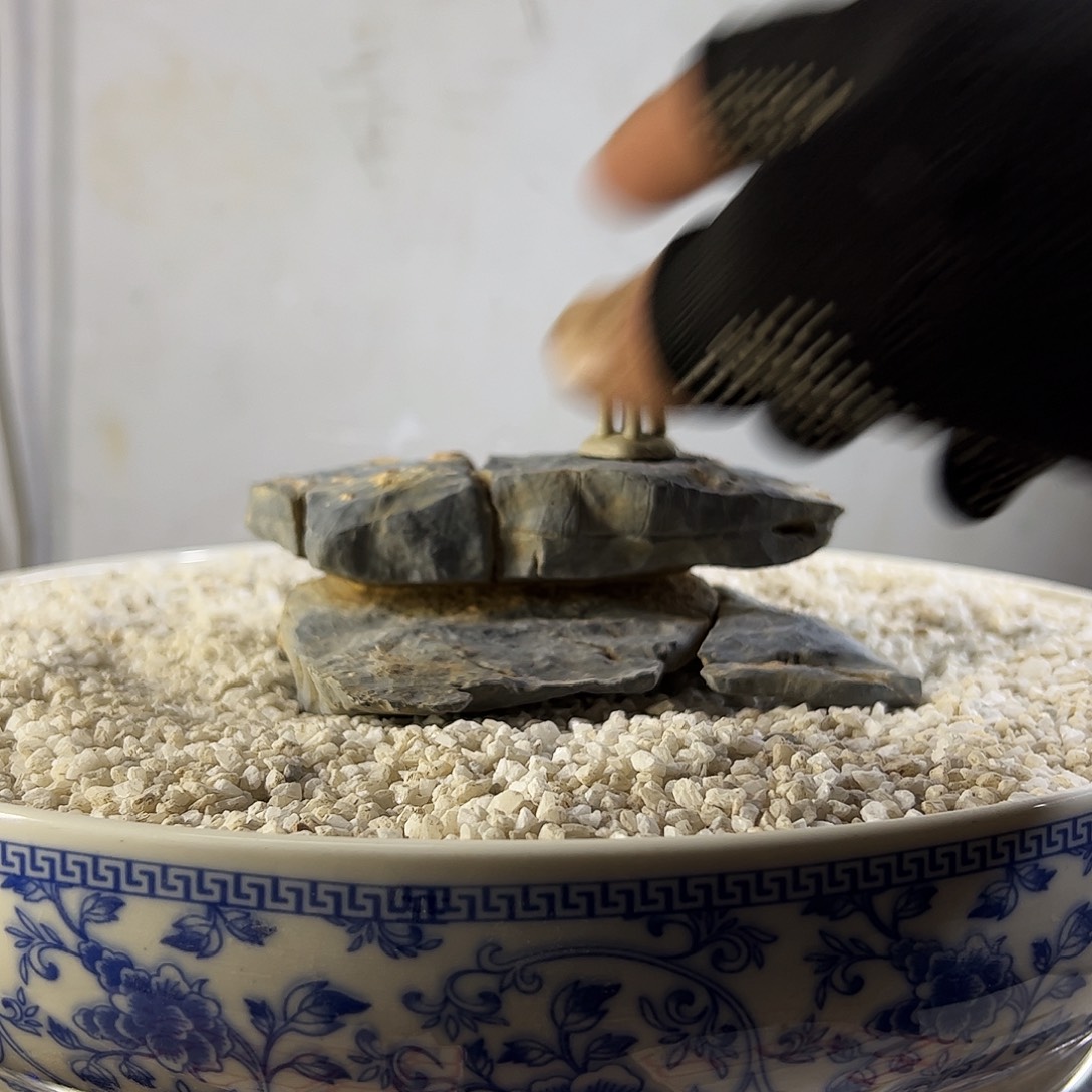 灵璧石精美石摆件