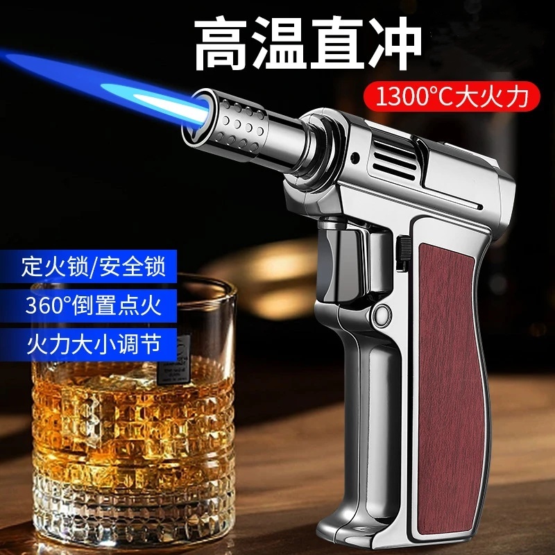 【厂家直销】户外点火器高温手持厨房家用打火机焊接烤猪毛烹饪