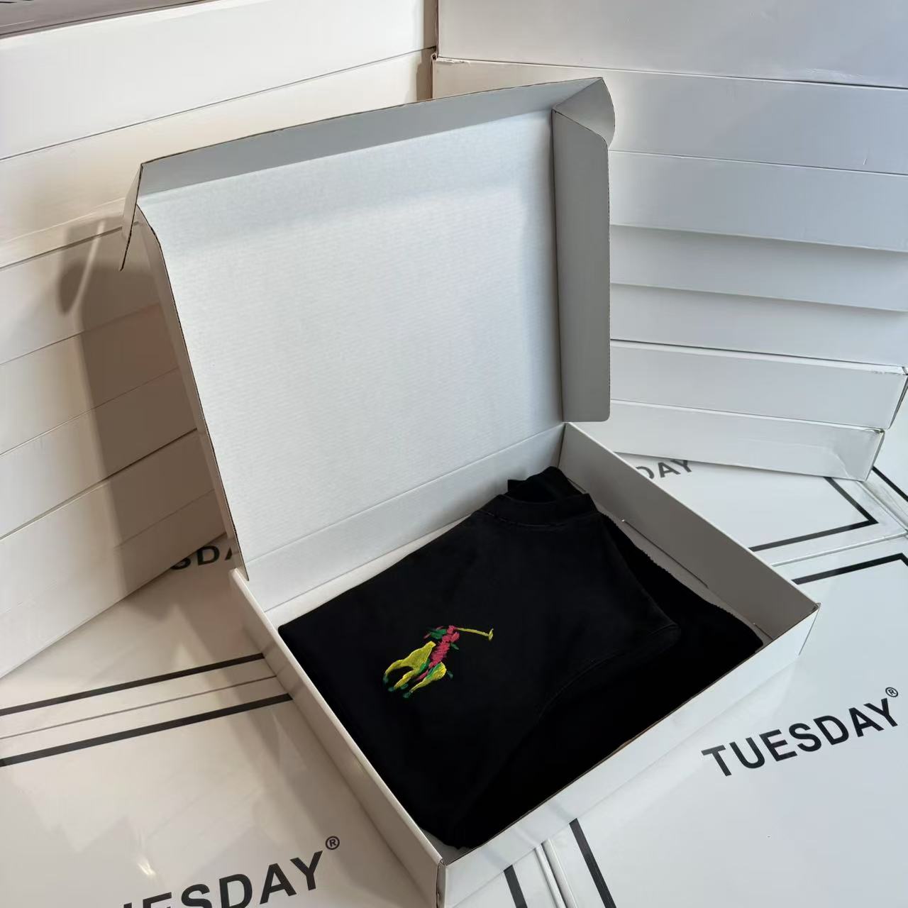 53号链接【手绘马】夏季重榜奢品潮牌男女同款圆领时尚T恤8841