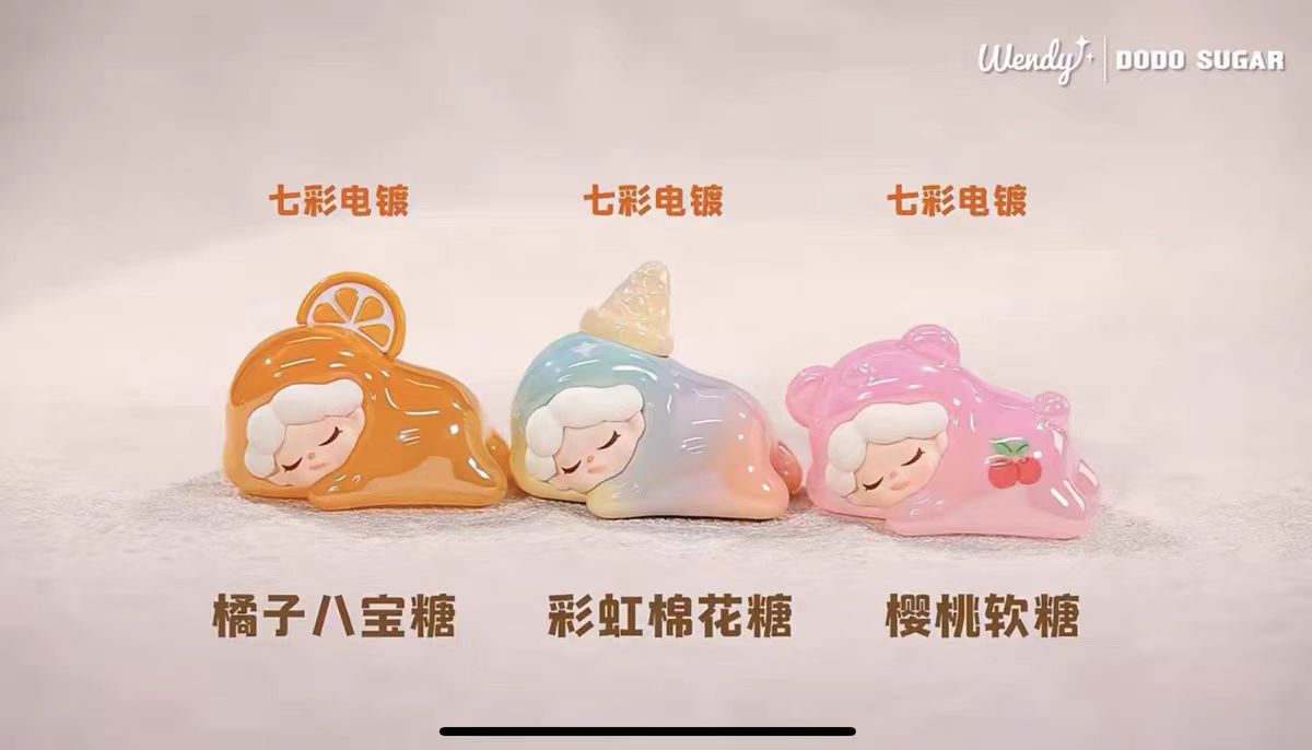 【拆盒】潘二二的前方高能盲盒盲袋迷你Q萌粒搞怪潮玩创意手办