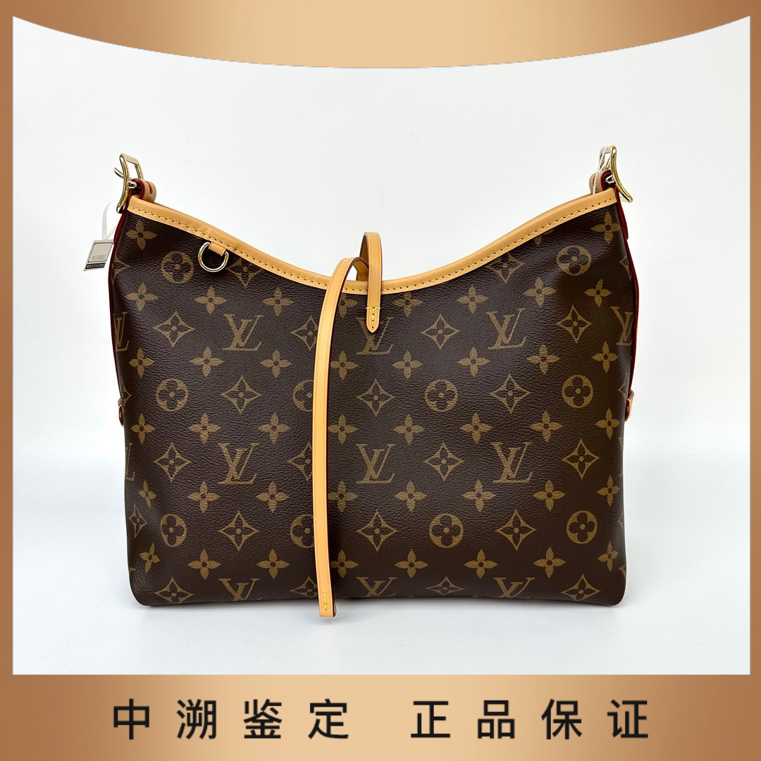 99新 LouisVuitton/路易威登 可乐/ Lv carryall小号/99新