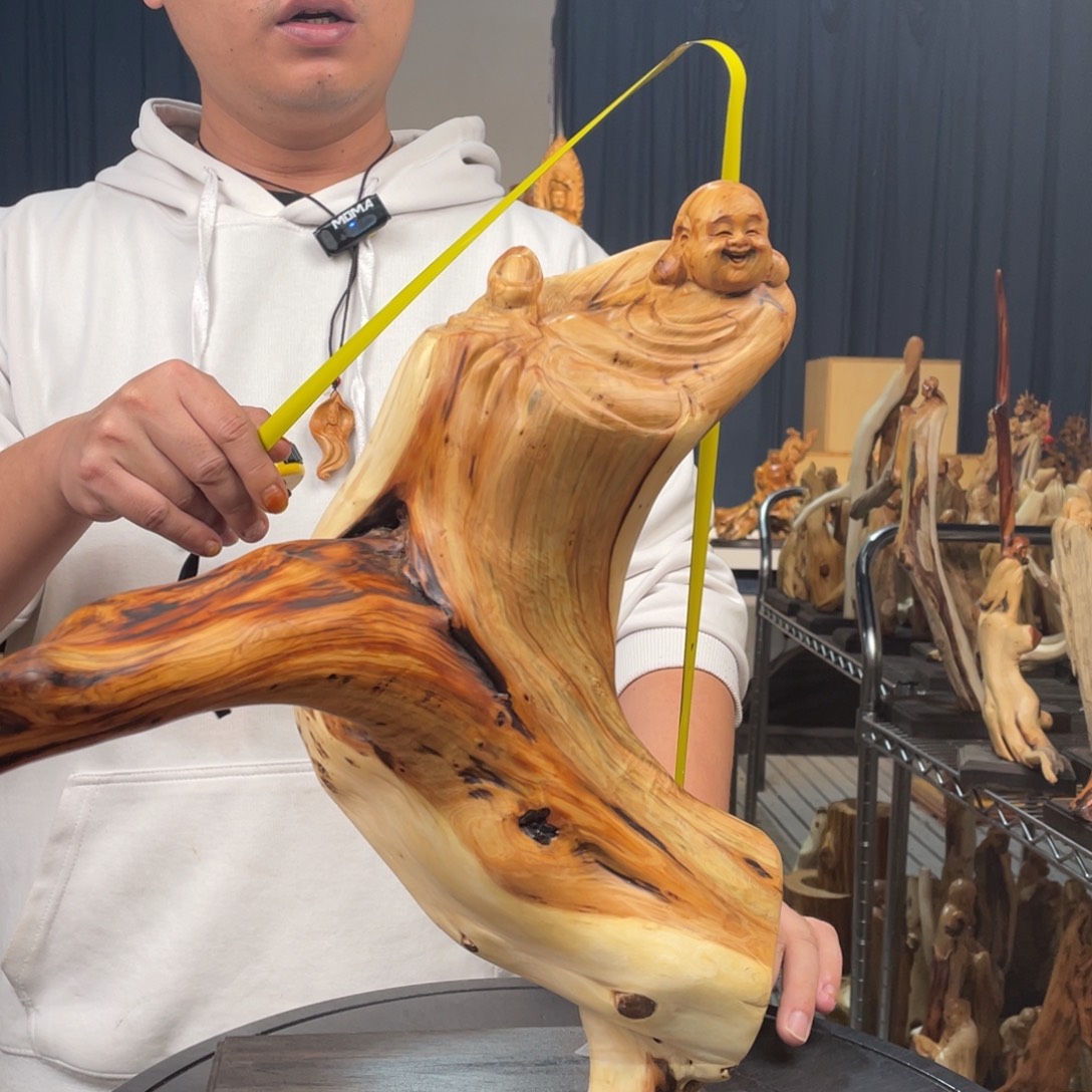 柏木（崖柏）随型摆件