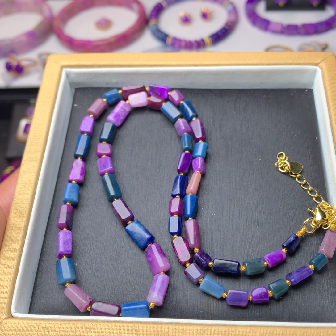 苏纪石（舒俱来）项链未镶嵌