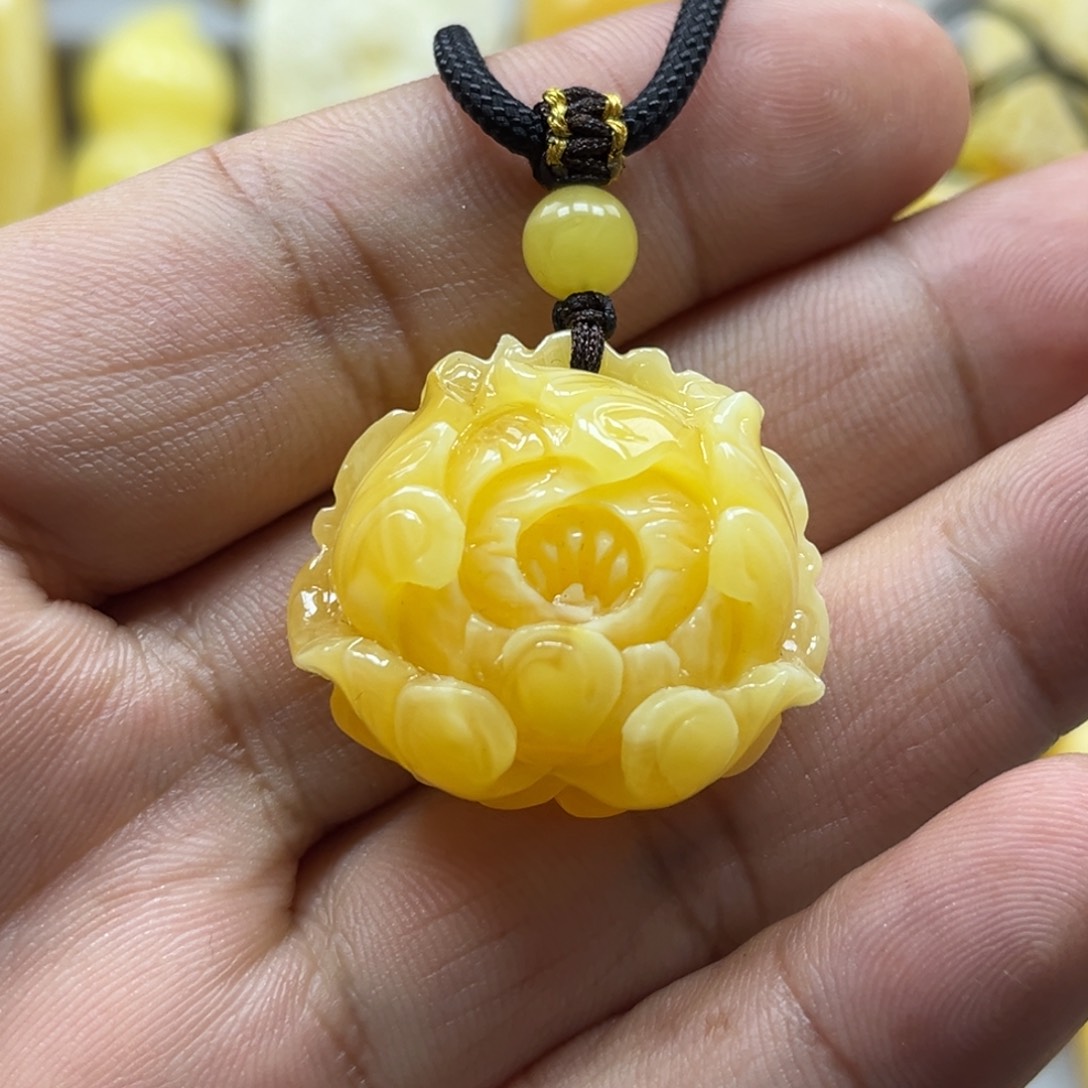 蜜蜡珠宝奇石未镶嵌