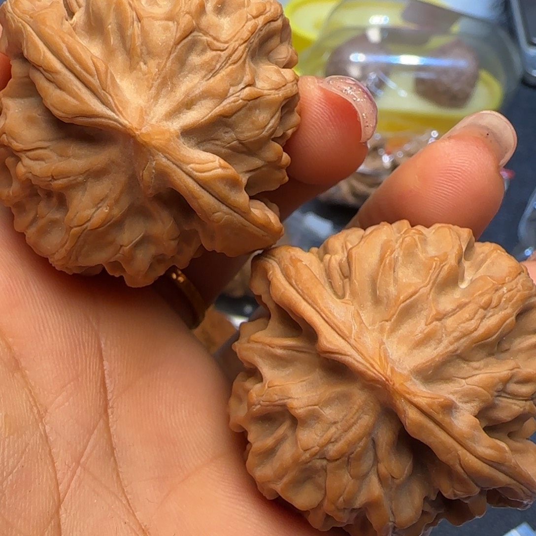 文玩核桃吊坠45龙鳞