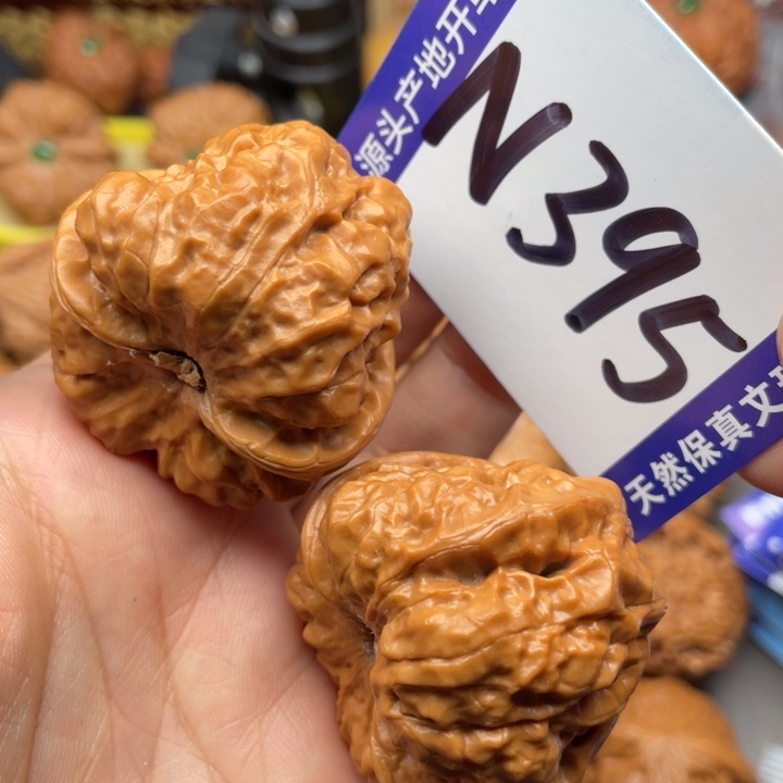 桃核把件蛙蛙40尺