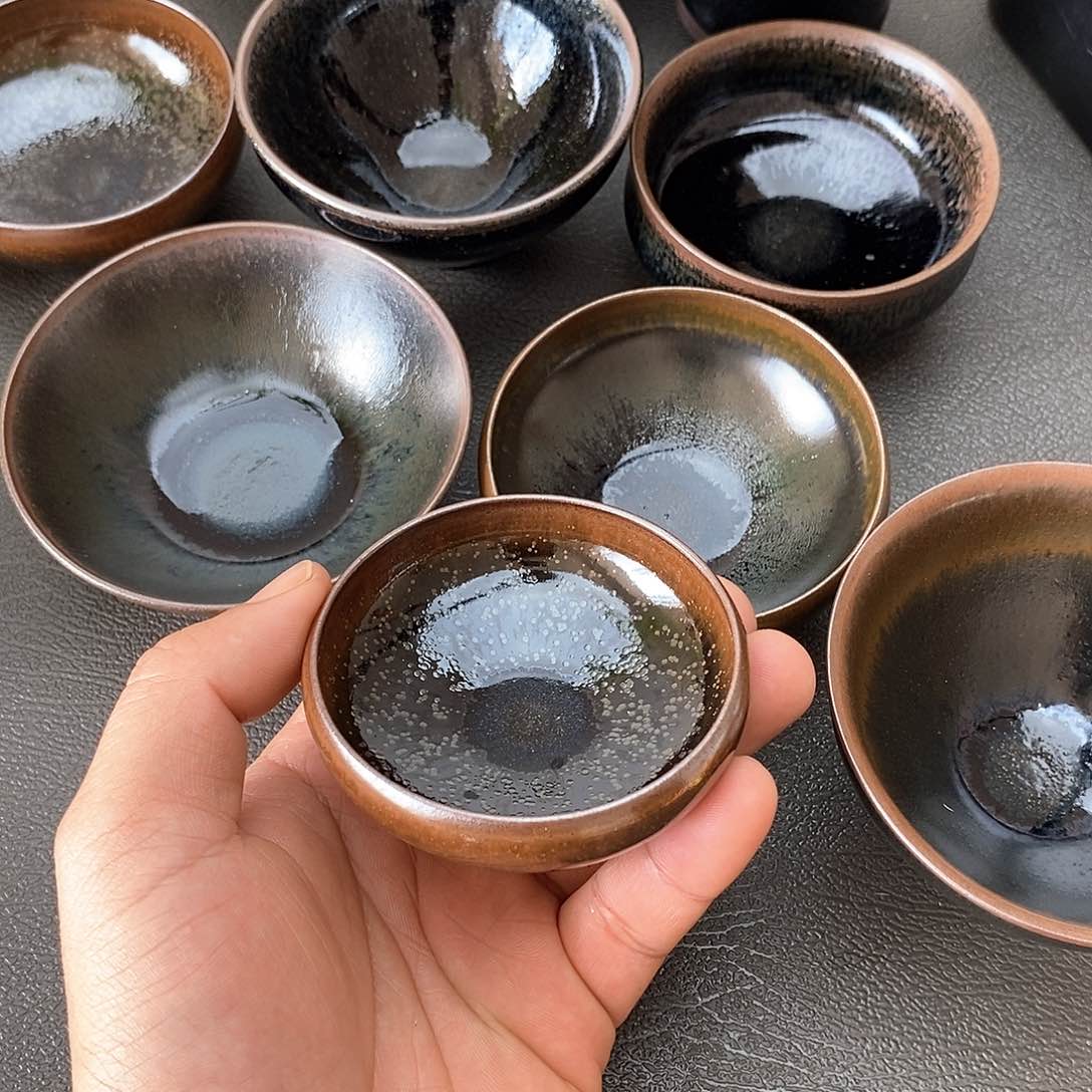 茶盏老*建盏主人杯一只