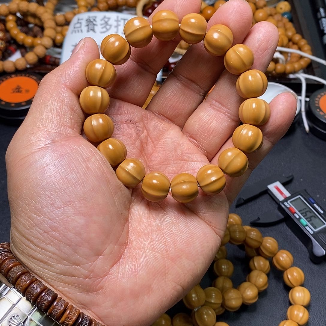 猴头核桃手串全品13左右鲨鱼鳍25号