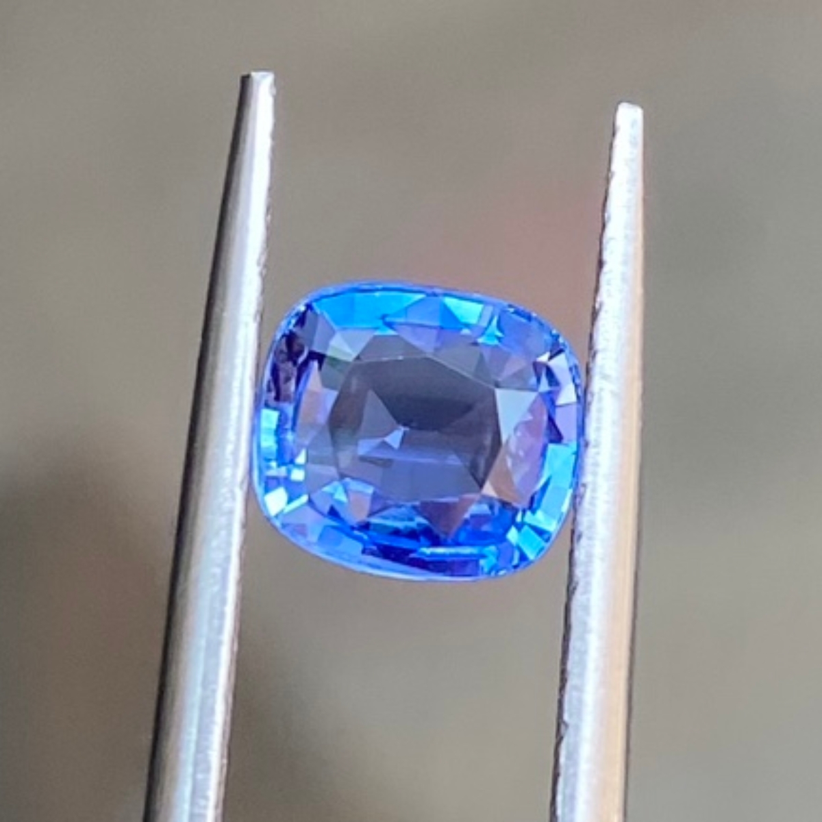 0354，天然蓝宝石，矢车菊，1.5克拉+