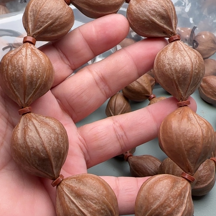 橄榄核手串橄榄核原皮铁核四花