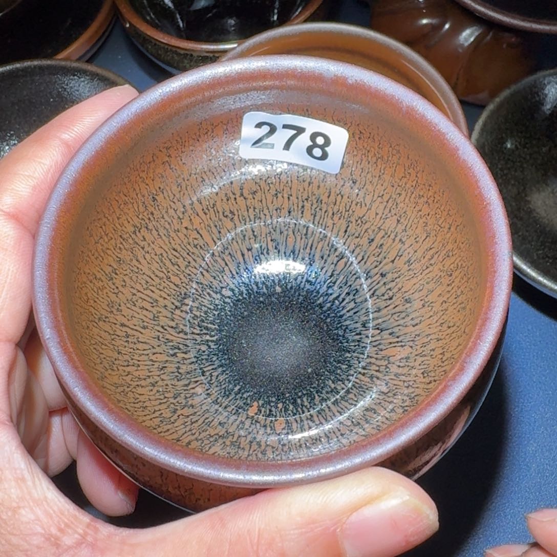 小雨茶盏，手工柴烧