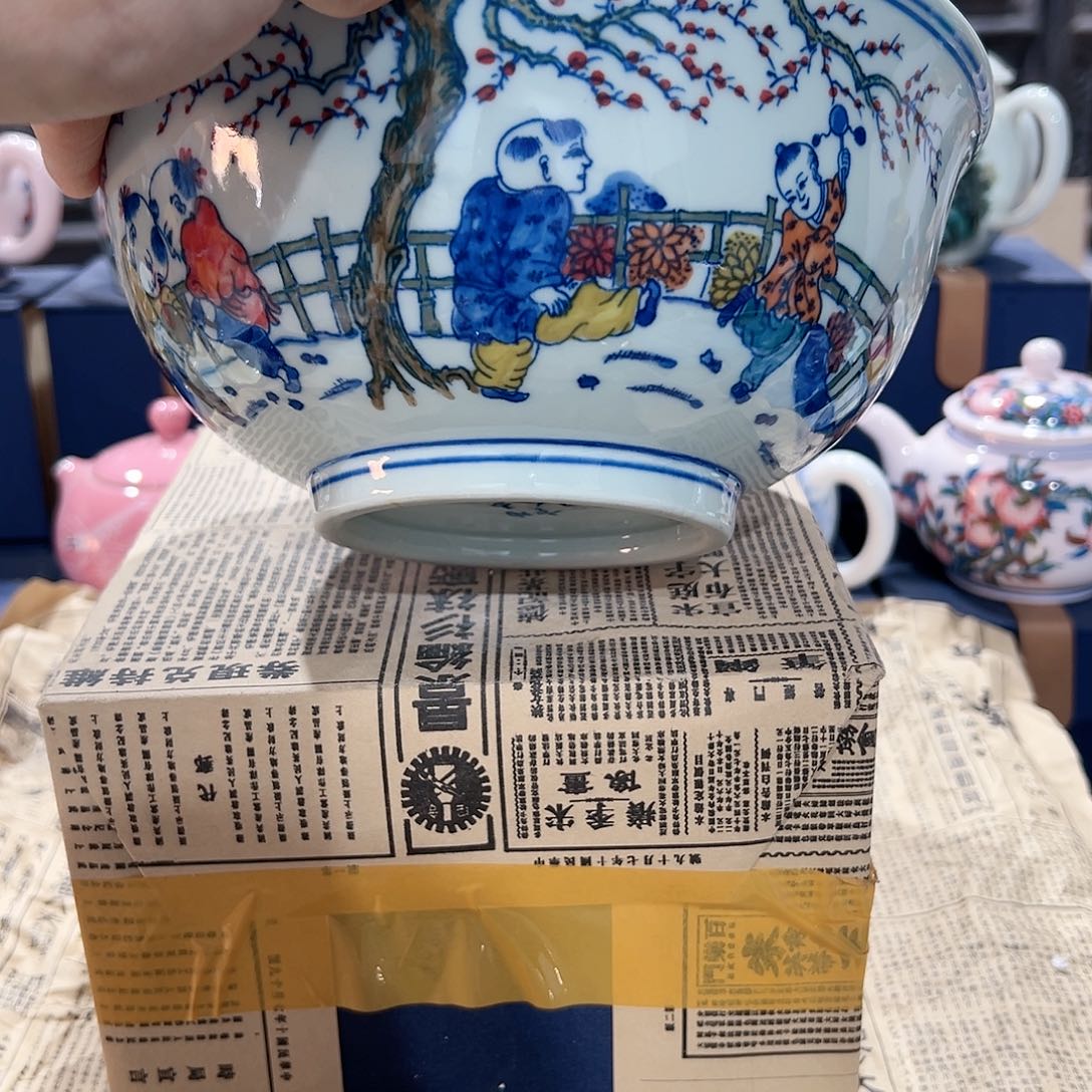 摆件陶景德镇陶瓷摆件