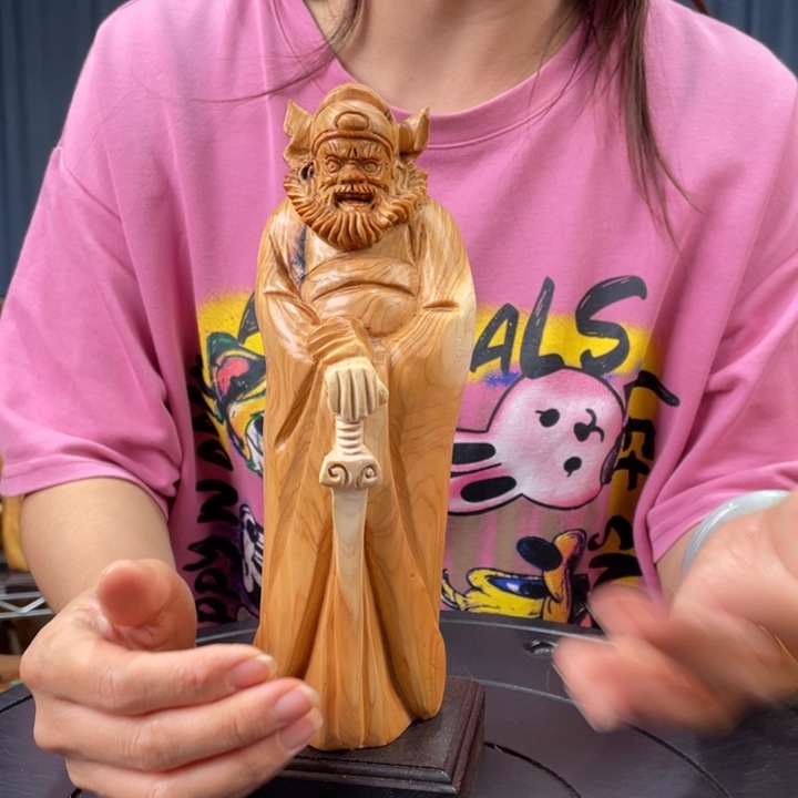 柏木（崖柏）随型摆件