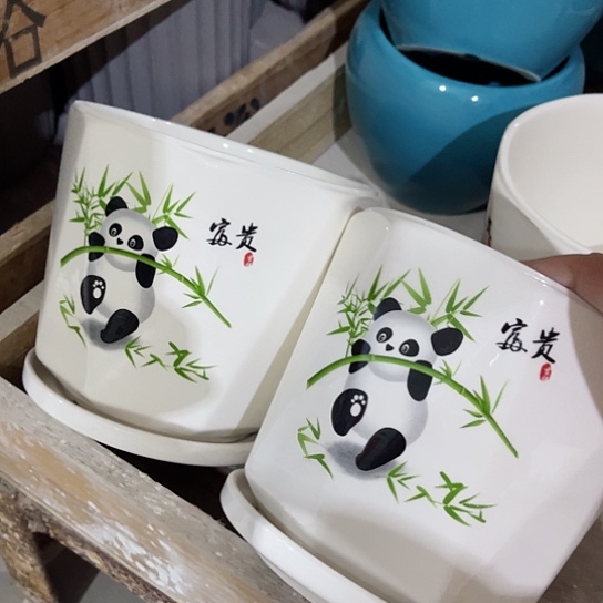 多肉绿植陶瓷花盆