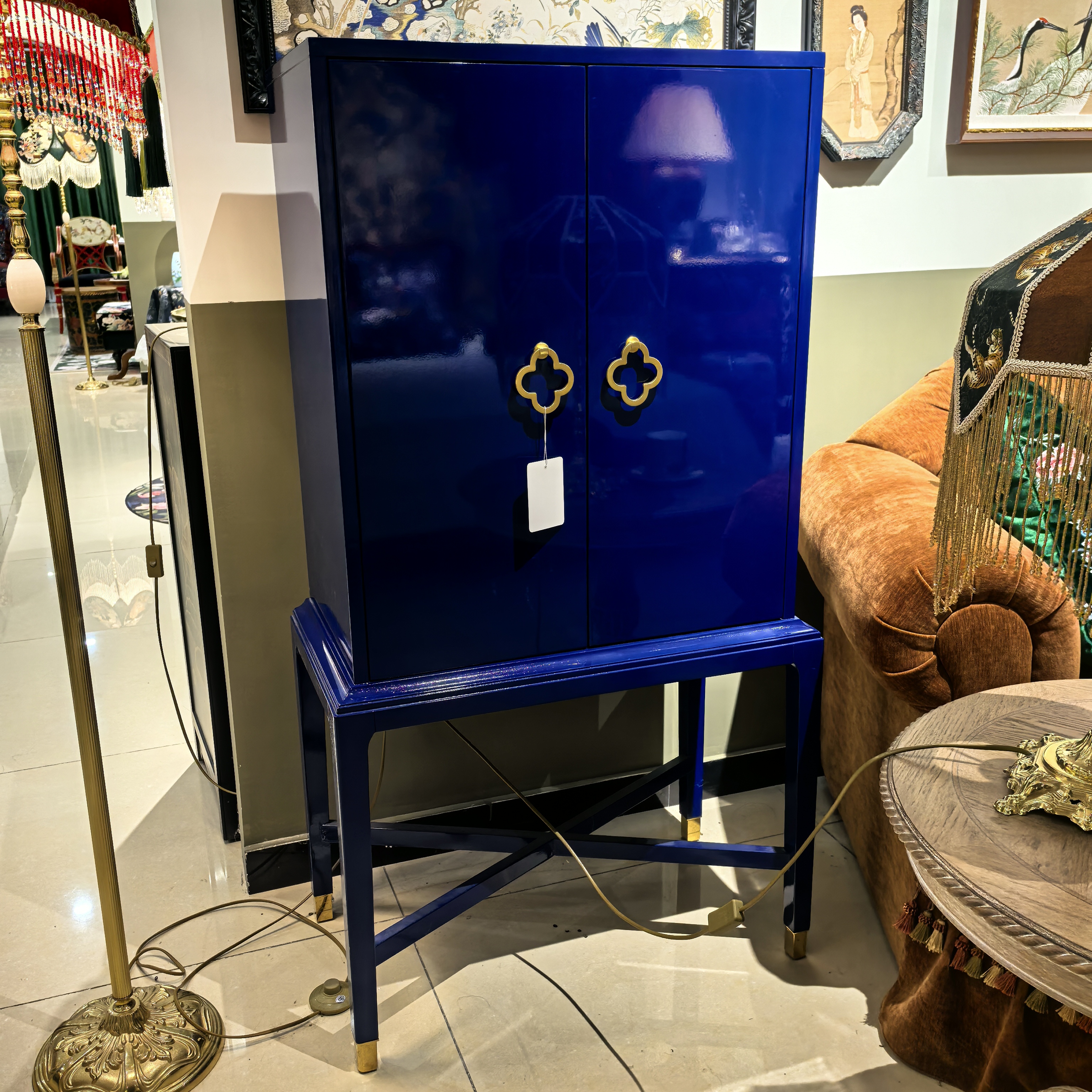 赤橙冰蓝|斗柜瑕疵出样