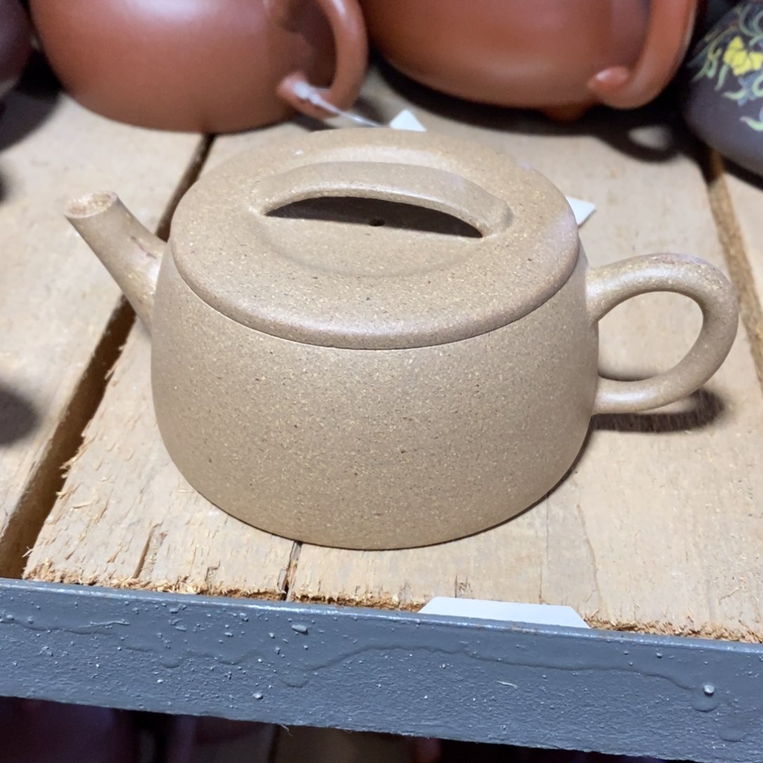 紫砂茶壶原矿手工226