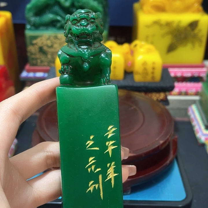 寿山石印石篆刻印章引首章闲章姓名章生日礼物