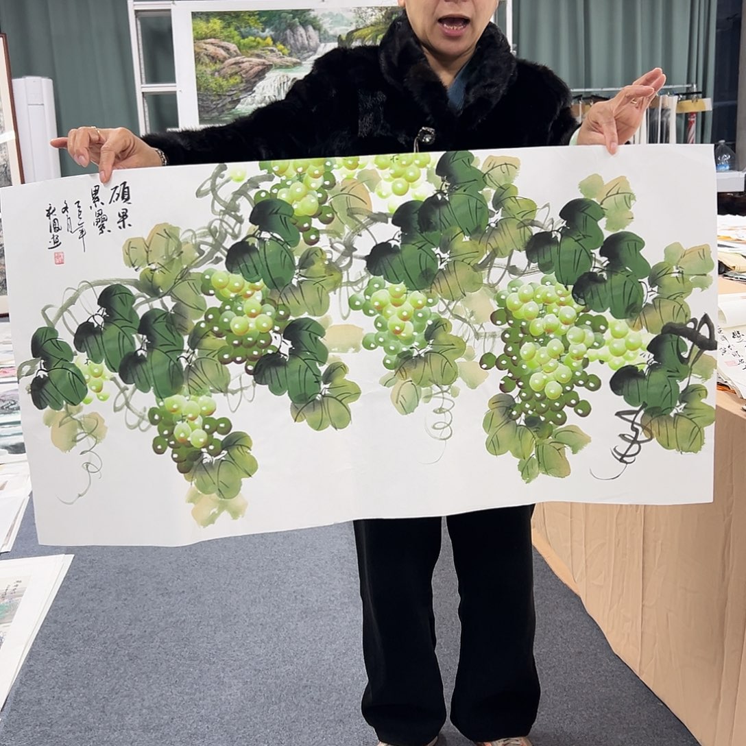 国画精品书画作品