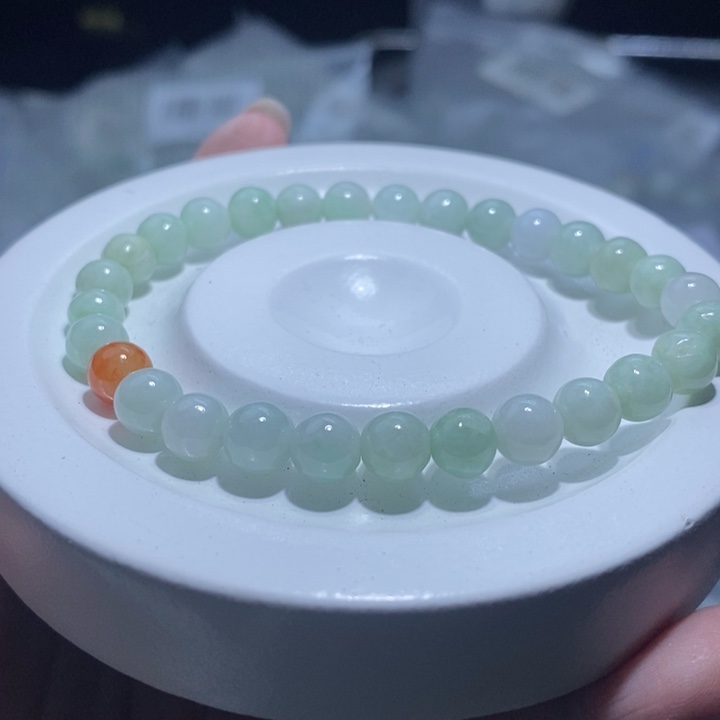 未镶嵌手串翡翠天然缅甸A货翡翠