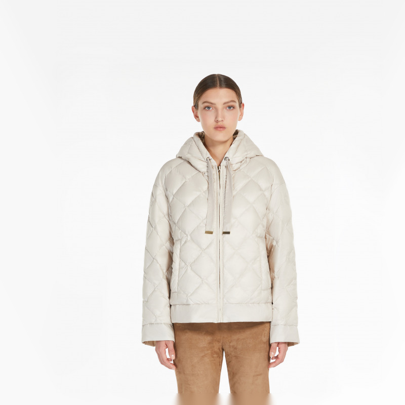MaxMara 女装短款两穿羽绒夹克外套9481145406