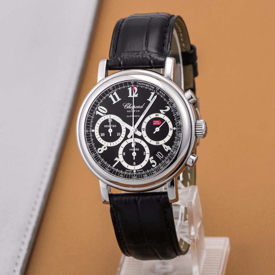 99新 Chopard/萧邦 赛车168331-3001/单表/表径39/